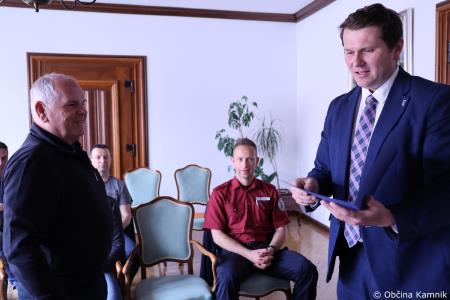 Podeljena znaka Javne agencije Republike Slovenije za varnost prometa (4)